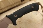 Spartan Blades Difensa FDE and Black Tactical Fixed Blade