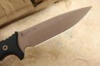 Spartan Blades Difensa FDE and Black Tactical Fixed Blade