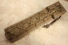 Spartan Blades Difensa FDE and Black Tactical Fixed Blade