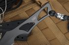 Spartan Blades Enyo - Black - Neck Knife Fixed Blade