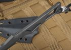 Spartan Blades Enyo - Black - Neck Knife Fixed Blade