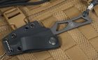 Spartan Blades Enyo - Black - Neck Knife Fixed Blade