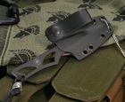 Spartan Blades Enyo - Black - Neck Knife Fixed Blade