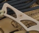 Spartan Blades Enyo Flat Dark Earth - Neck Knife Fixed Blade
