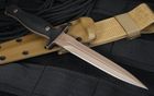 Spartan Blades Les George V14 Dagger - Flat Dark Earth and Black