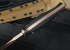 Spartan Blades Les George V14 Dagger - Flat Dark Earth and Black