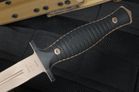 Spartan Blades Les George V14 Dagger - Flat Dark Earth and Black
