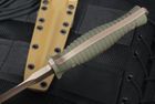 Spartan Blades Les George V14 Dagger - Flat Dark Earth and Green