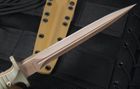 Spartan Blades Les George V14 Dagger - Flat Dark Earth and Green