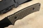 Spartan Blades Machai Fixed Blade - Green Handle