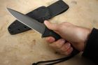 Spartan Blades Moros Fighter - Black on Black - Kydex Sheath