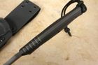 Spartan Blades Moros Fighter - Black on Black - Kydex Sheath