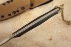 Spartan Blades Moros Fighter - FDE and Black - Tan Kydex Sheath