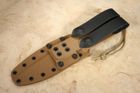 Spartan Blades Moros Fighter - FDE and Black - Tan Kydex Sheath