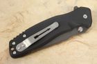 Spartan Blades Pallas Tanto Black Out Flipper Folding Knife