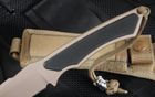 Spartan Blades Phrike - FDE / Black Knife - Spartan Phrike