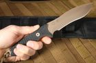 Spartan Blades Ronin Shinto - FDE Blade, Black Handle