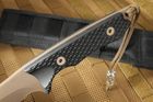 Spartan Blades Ronin Shinto - FDE Blade, Black Handle