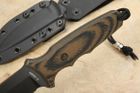 Spartan Blades TT Tactical Trout - Black - Camo - Harsey Design
