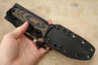 Spartan Blades TT Tactical Trout - Black - Camo - Harsey Design