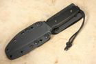 Spartan Blades TT Tactical Trout - Black on Black Harsey Design Fixed Blade