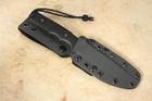 Spartan Blades TT Tactical Trout - Black on Black Harsey Design Fixed Blade