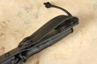 Spartan Blades TT Tactical Trout - Black on Black Harsey Design Fixed Blade