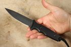 Spartan Blades TT Tactical Trout - Black on Black Harsey Design Fixed Blade
