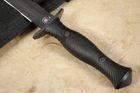 Spartan Harsey Dagger - Black Blade / Black Handle
