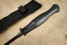 Spartan Harsey Dagger - Black Blade / Black Handle