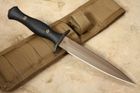 Spartan Harsey Dagger - FDE Blade / Black Handle