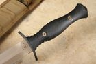 Spartan Harsey Dagger - FDE Blade / Black Handle