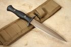 Spartan Harsey Dagger - FDE Blade / Black Handle