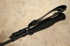 Spartan Harsey Dagger - Exclusive - Blasted Blade - Black Handle - Kydex Sheath