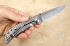 Spartan Harsey Folder 3.25" S45VN Steel
