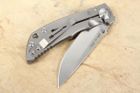 Spartan Harsey Folder 3.25" S45VN Steel
