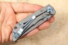 Spartan Harsey Folder 3.25" S45VN Steel - Blue Anodized