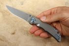 Spartan Harsey Folder 3.25" S45VN Steel - Blue Anodized