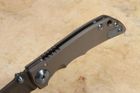 Spartan Harsey Folder 3.25" Chad Nichols Damascus - Blue Hardware
