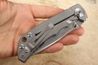 Spartan Harsey Folder SHF 4" S45VN - Stone Washed