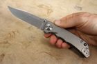 Spartan Harsey Folder SHF 4" S45VN - Stone Washed