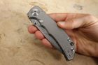 Spartan Harsey Folder SHF 4" S45VN - Stone Washed