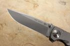 Spartan Harsey Folder SHF 4" S45VN - Stone Washed