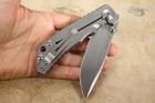 Spartan Harsey Folder SHF 4" S45VN - Stone Washed