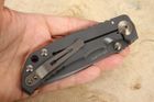 Spartan Harsey Folding Knife - Gold Logo - Black PVD- S45VN Blade