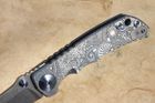 Spartan Harsey Folding Knife - Blue Paisley - S45VN