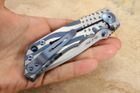 Spartan Harsey Folding Knife - Waving US Flag - S45VN