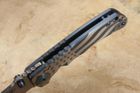 Spartan Harsey Folding Knife - Waving US Flag - S45VN