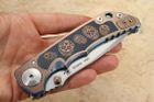Spartan Harsey Folding Knife - Sugar Skulls - Dia de Muertos Special Edition