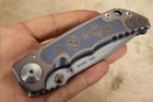 Spartan Harsey Folding Knife - Sugar Skulls - Dia de Muertos Special Edition